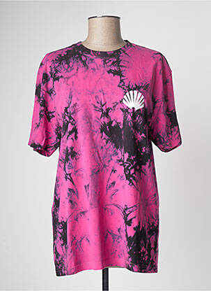 T-shirt rose NEW AMSTERDAM SURF ASSOCIATION femme