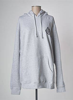Sweat-shirt gris GOUACHE femme