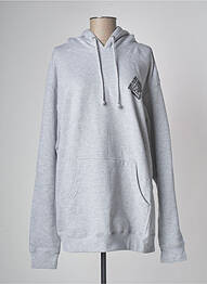Sweat-shirt gris GOUACHE femme
