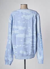 Sweat-shirt bleu NEW AMSTERDAM SURF ASSOCIATION pour femme seconde vue
