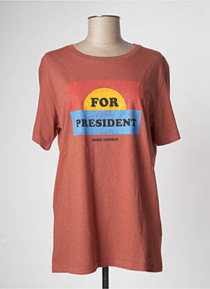 T-shirt beige BOBO CHOSES femme