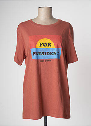 T-shirt beige BOBO CHOSES pour femme