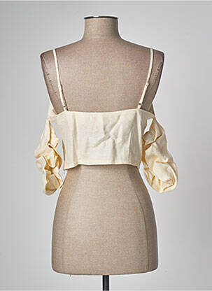 Top beige NA-KD femme