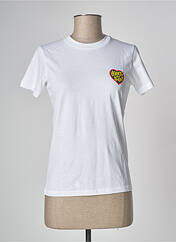 T-shirt blanc CARHARTT pour femme seconde vue