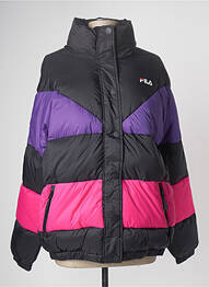 Doudoune noir FILA femme