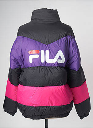 Doudoune noir FILA femme