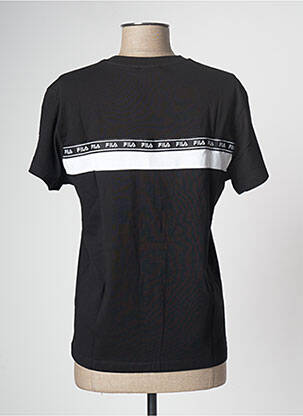 T-shirt noir FILA femme
