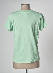 T-shirt vert CHAMPION pour femme seconde vue