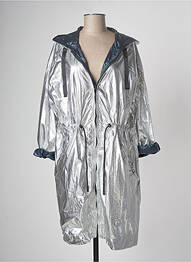 Trench bleu DUALIST femme