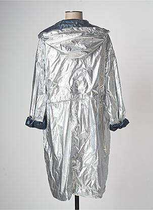 Trench bleu DUALIST femme
