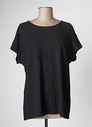 T-shirt noir ONLY pour femme