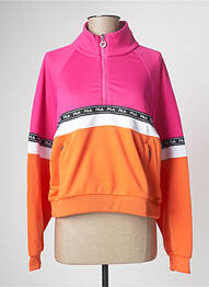 Sweat-shirt rose FILA femme