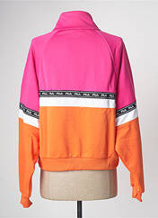 Sweat-shirt rose FILA pour femme seconde vue