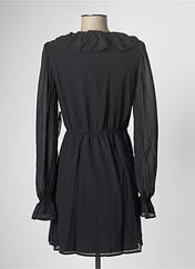 Robe courte noir NA-KD pour femme seconde vue