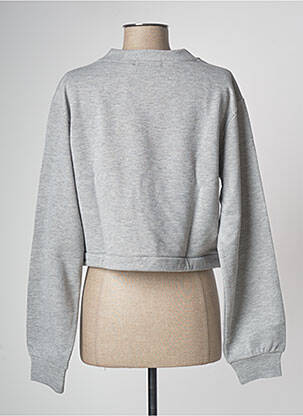 Sweat-shirt gris NA-KD femme