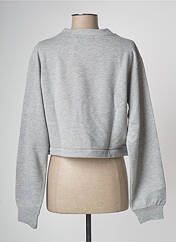 Sweat-shirt gris NA-KD pour femme seconde vue