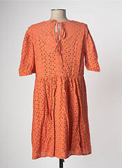 Robe courte orange GRACE & MILA pour femme seconde vue