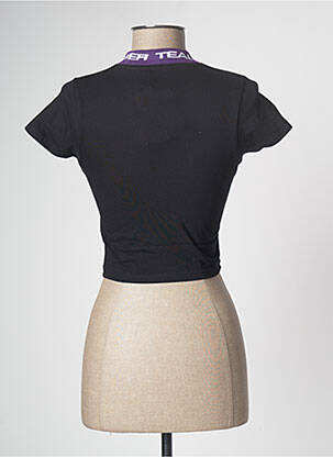 T-shirt noir TEALER femme