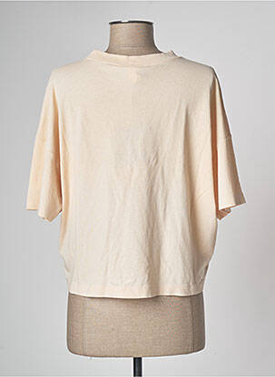 T-shirt beige CHAMPION femme