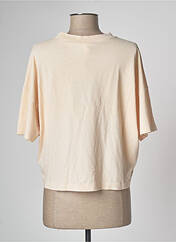 T-shirt beige CHAMPION pour femme seconde vue