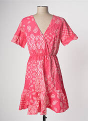 Robe courte rose GRACE & MILA pour femme seconde vue