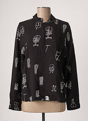Chemisier noir CARHARTT femme