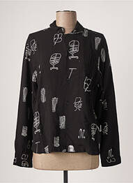 Chemisier noir CARHARTT femme