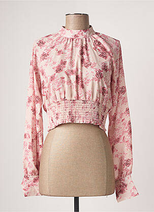 Top rose NA-KD femme