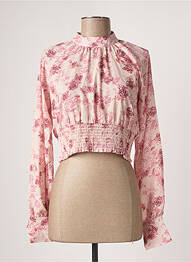 Top rose NA-KD femme