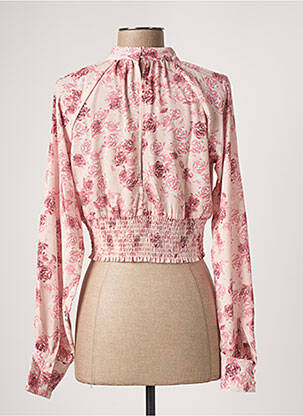 Top rose NA-KD femme