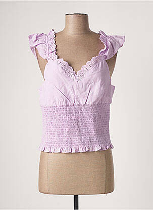 Top rose NOISY MAY femme