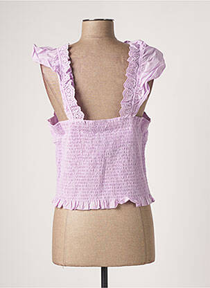 Top rose NOISY MAY femme