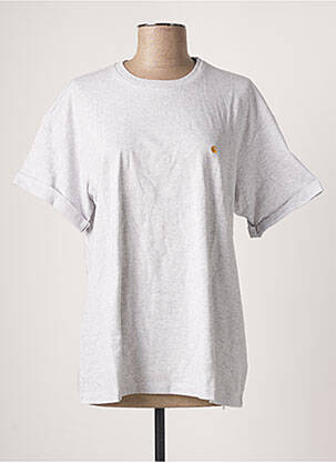 T-shirt gris CARHARTT pour femme