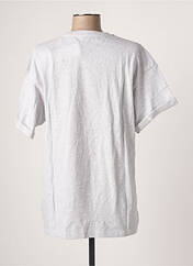 T-shirt gris CARHARTT pour femme seconde vue