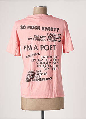 T-shirt rose BOBO CHOSES femme