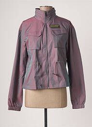 Coupe-vent violet DAILY PAPER femme
