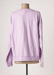 Sweat-shirt rose NOISY MAY pour femme seconde vue