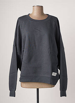 Sweat-shirt bleu OBEY femme