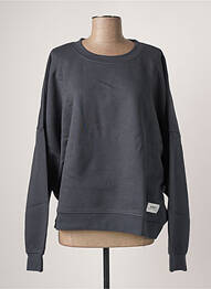 Sweat-shirt bleu OBEY femme