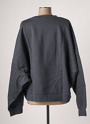 Sweat-shirt bleu OBEY femme