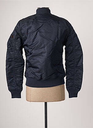 Blouson bleu ALPHA INDUSTRIES femme