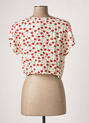 Top beige OBEY femme