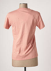 T-shirt rose CARHARTT pour femme seconde vue