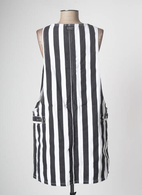 Robe courte multicolore OBEY pour femme