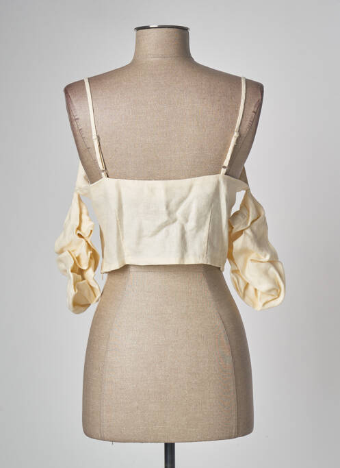 Top beige NA-KD pour femme