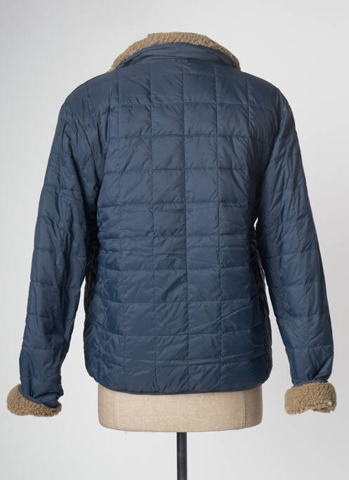 Doudoune bleu TAION pour femme