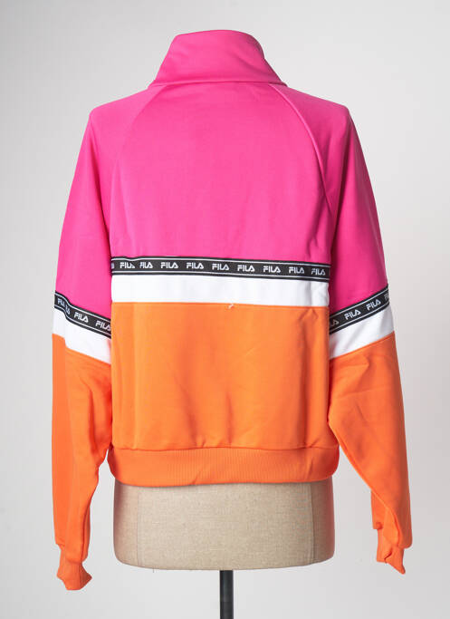 Sweat-shirt rose FILA pour femme