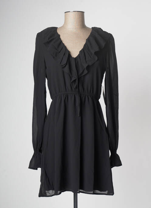 Robe courte noir NA-KD pour femme