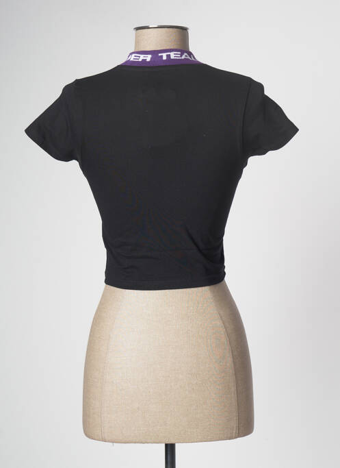 T-shirt noir TEALER pour femme