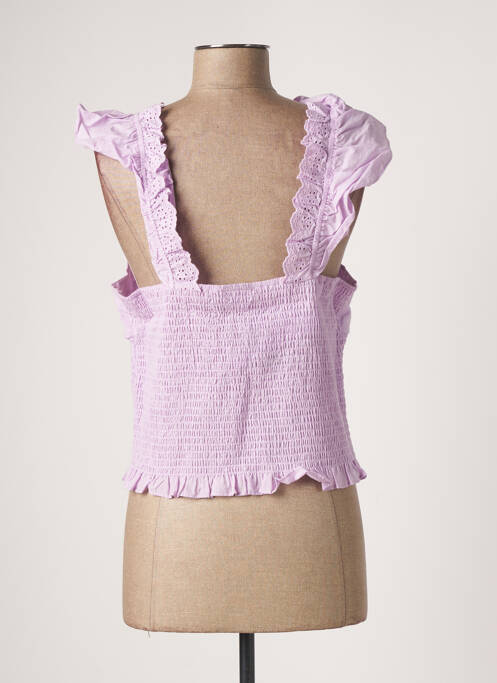 Top rose NOISY MAY pour femme